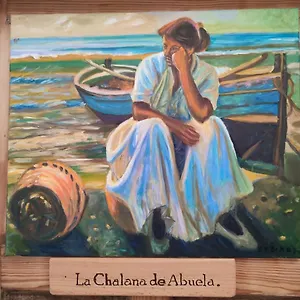 La Chalana De Abuela Apartamento El Burrero